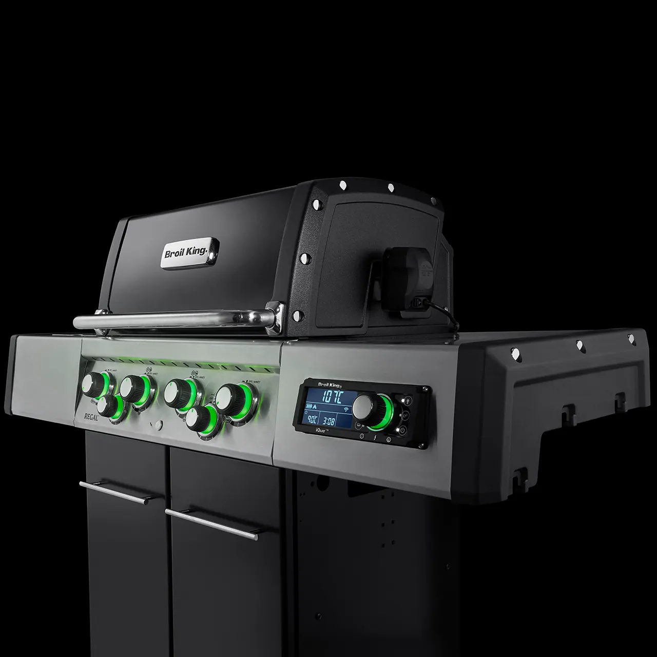 Broil King Regal 490 IR iQue Gasgrill 800 Grad 687282 BK687282-1