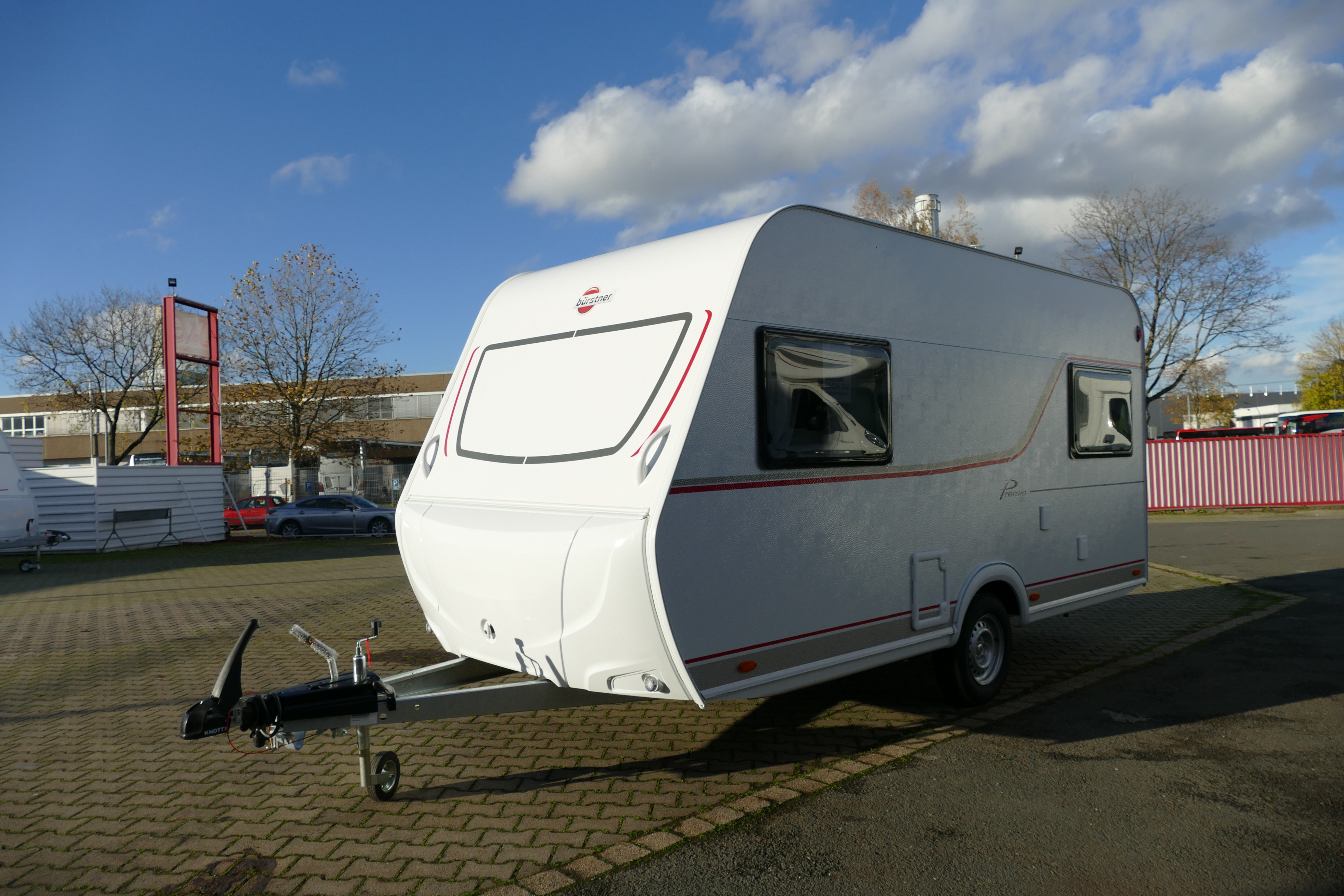 Wohnwagen Bürstner Premio Life 430 TS  Modell 2023