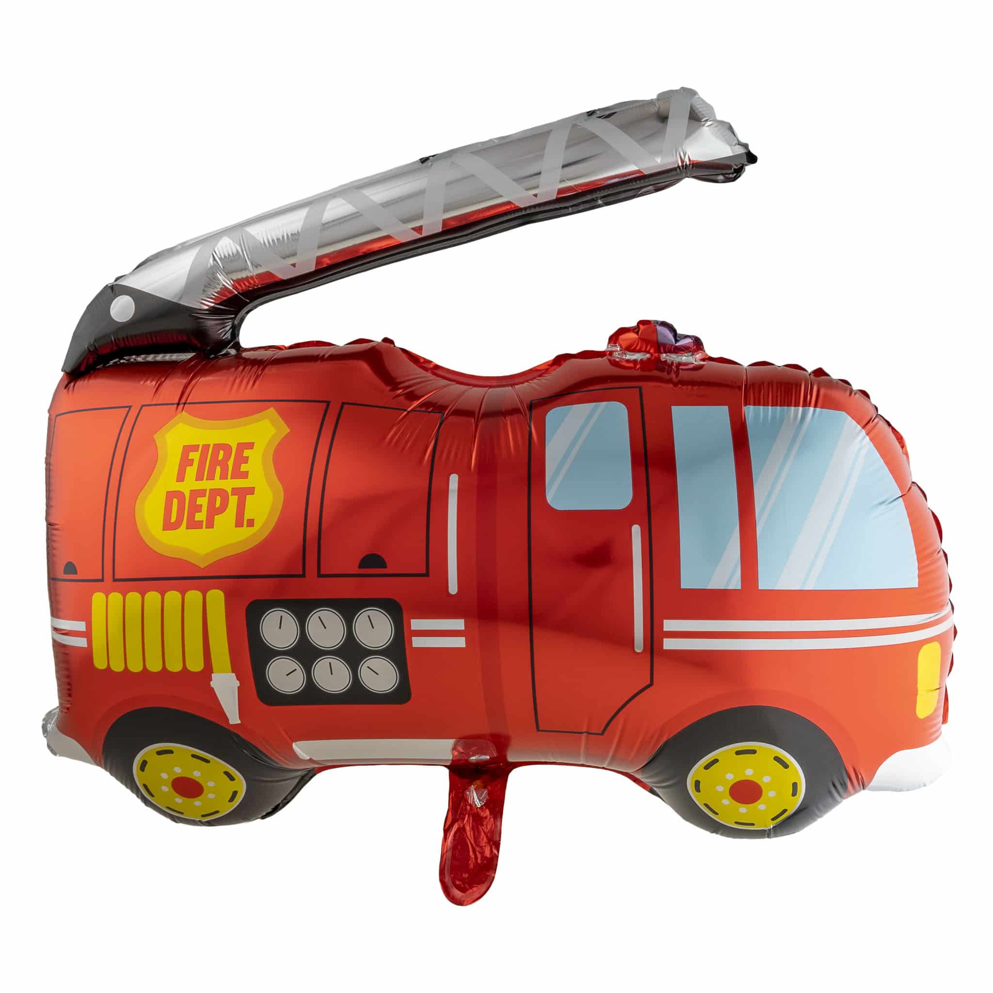 Folienballon: Feuerwehrauto
