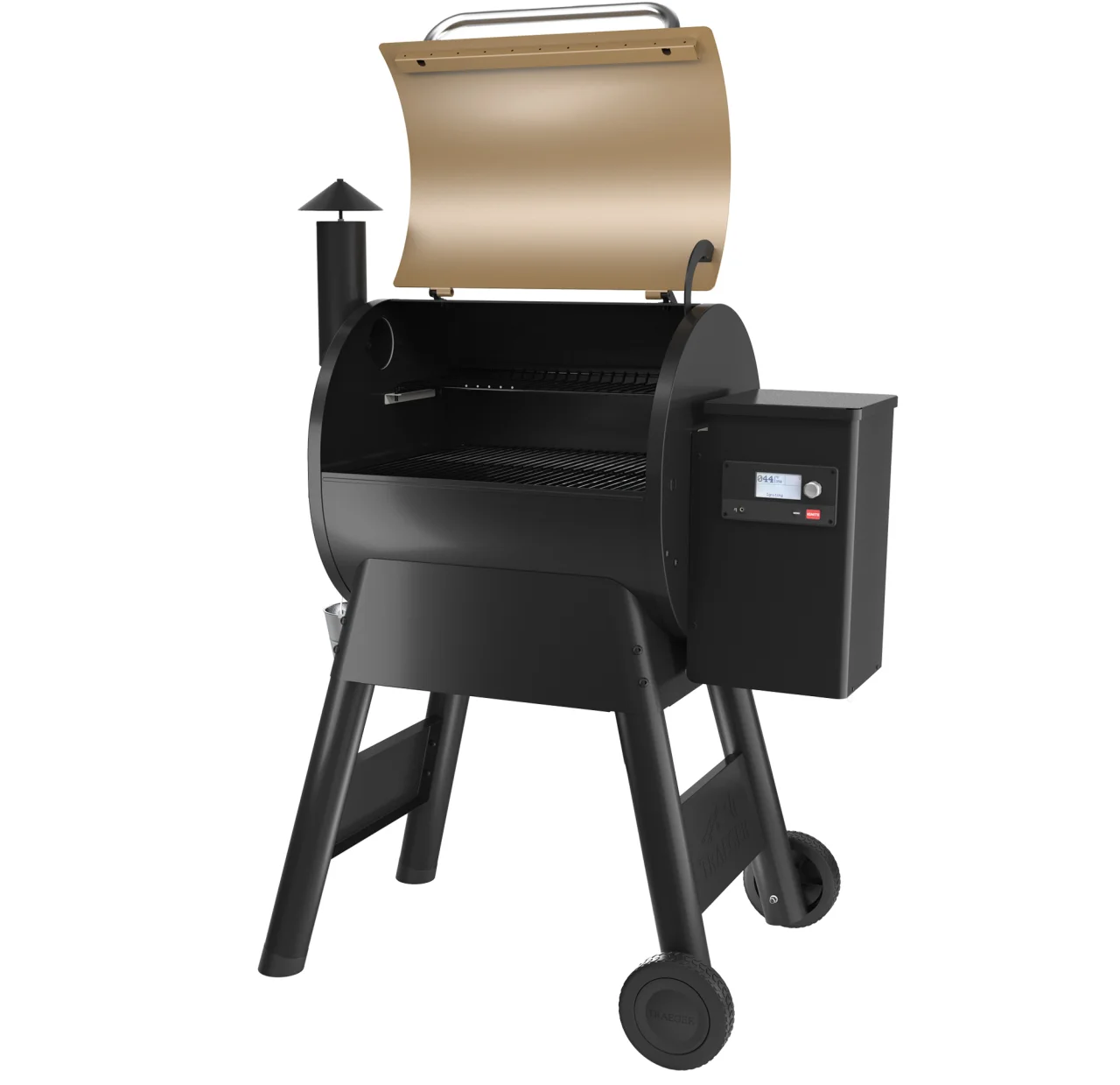 Traeger PRO D2 575 Bronze Pelletgrill Smoker 0634868929069 RTNTFB57GZEC 818102-1