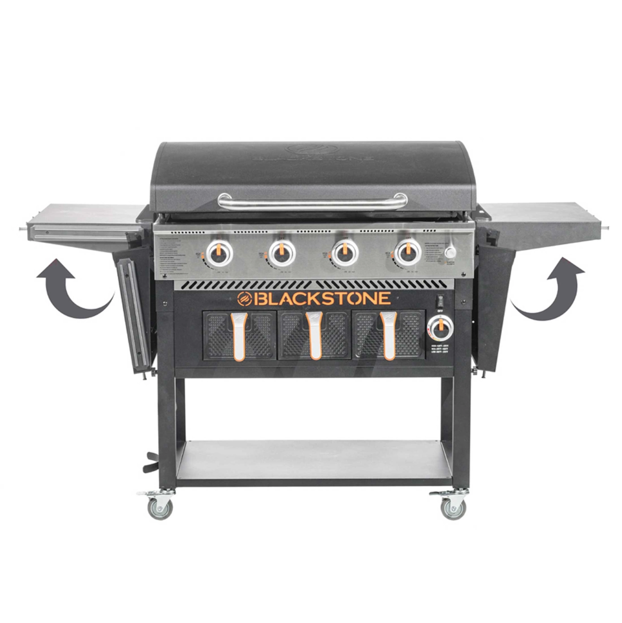 Griddle mit Airfryer Produktfoto