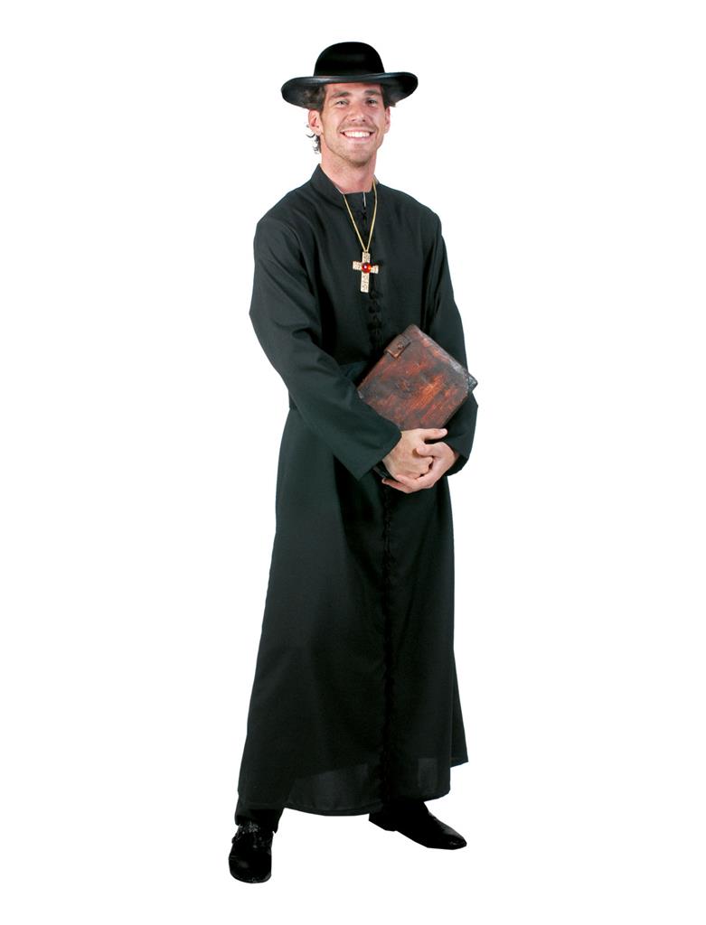Kostüm: Priester ELI Größe: 52-54