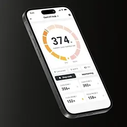 Ooni Temperatur App Ooni App für die Darstellung der Temperatur auf dem Handy