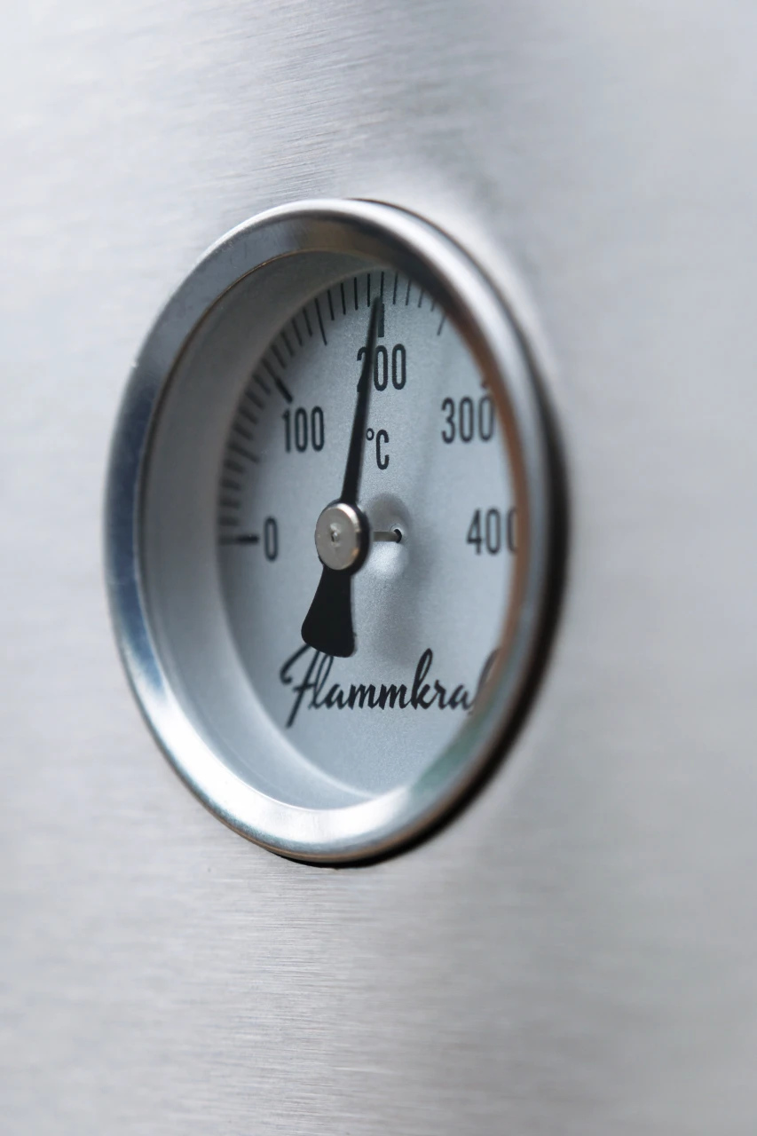 Flammkraft-Block D-Gen. 5-Gasgrill-elfenbeinweiß-D03E50EU-0039067432639-FK0011-33 Thermometer