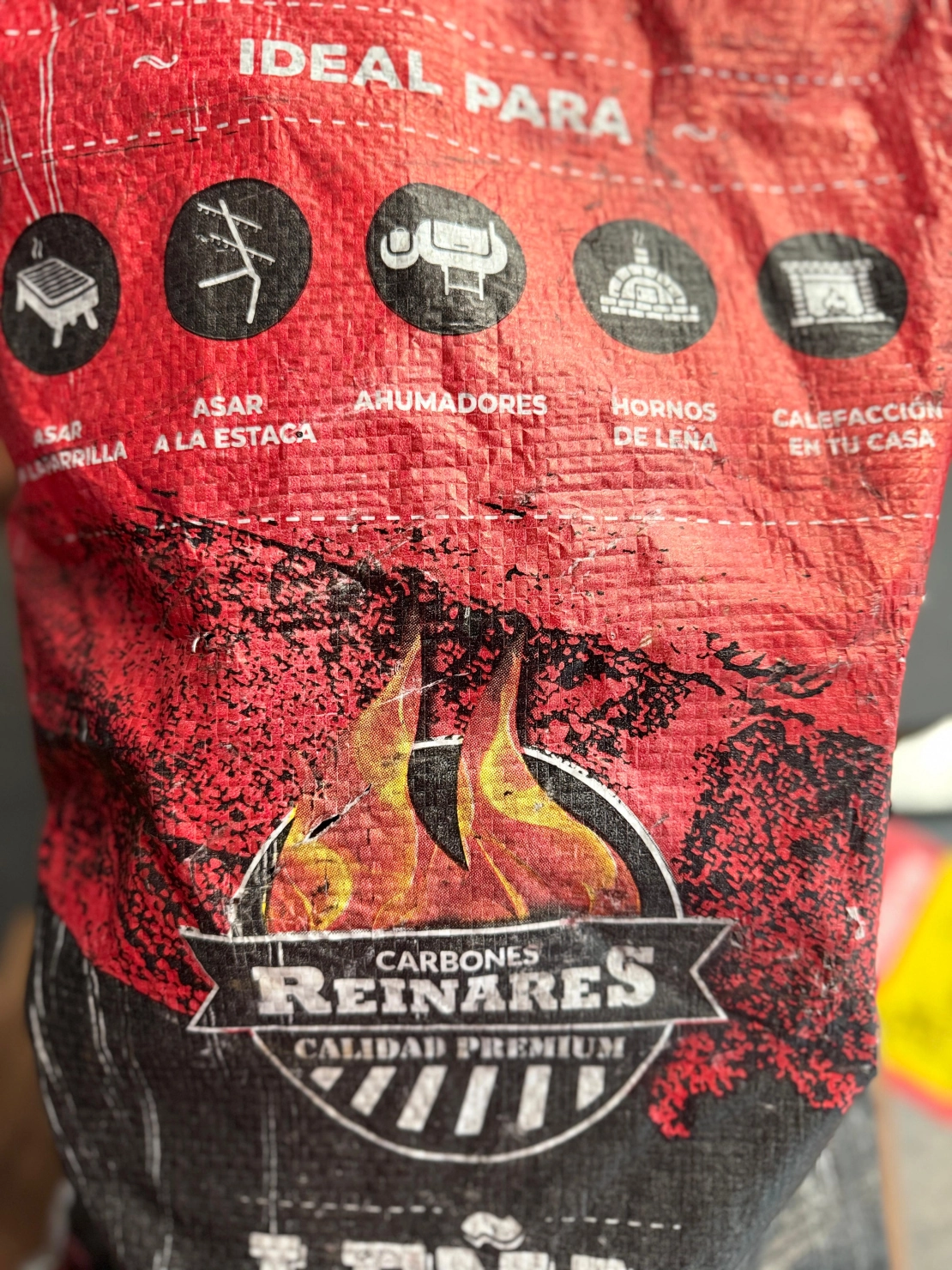 Nahaufnahme der Verpackung