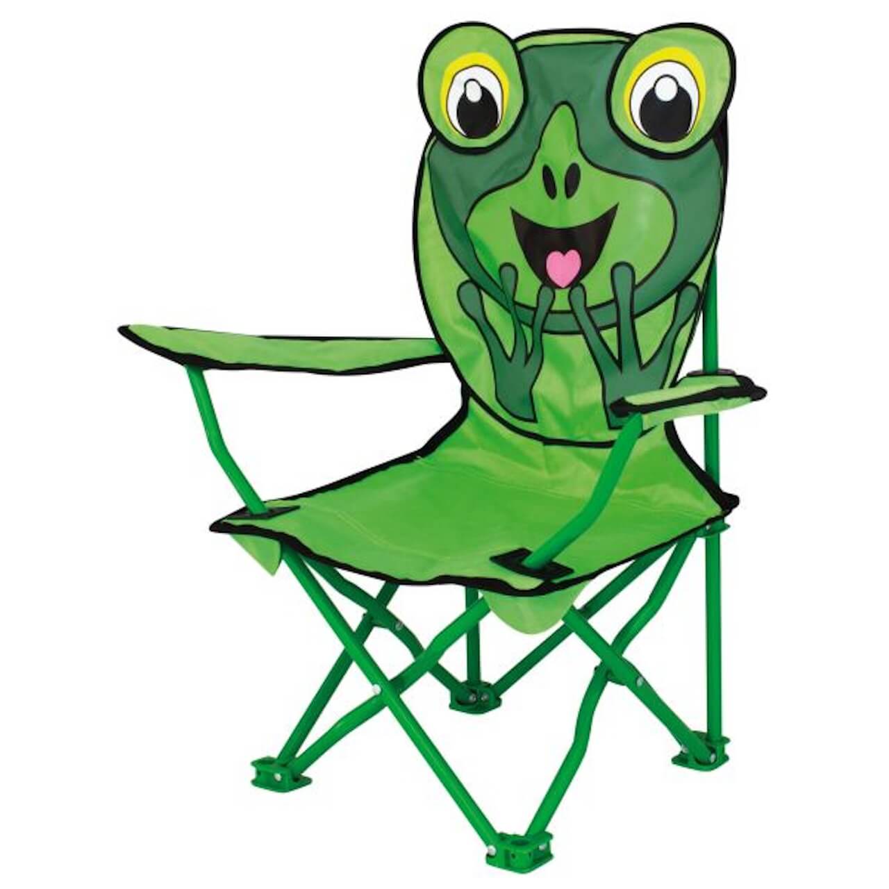 Kinder-Faltstuhl Frosch, grün