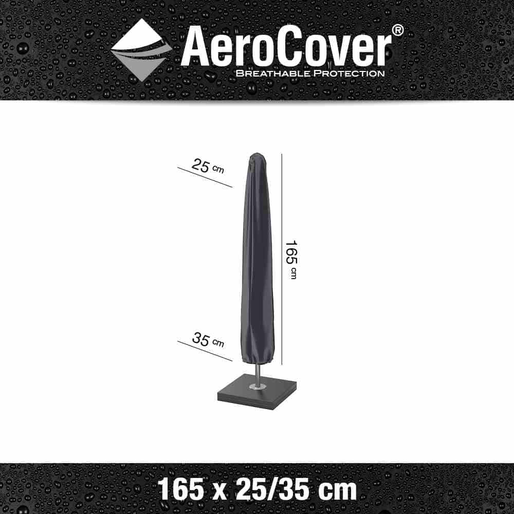 AeroCover Abdeckhaube für Schirm  65x25/35 cm 