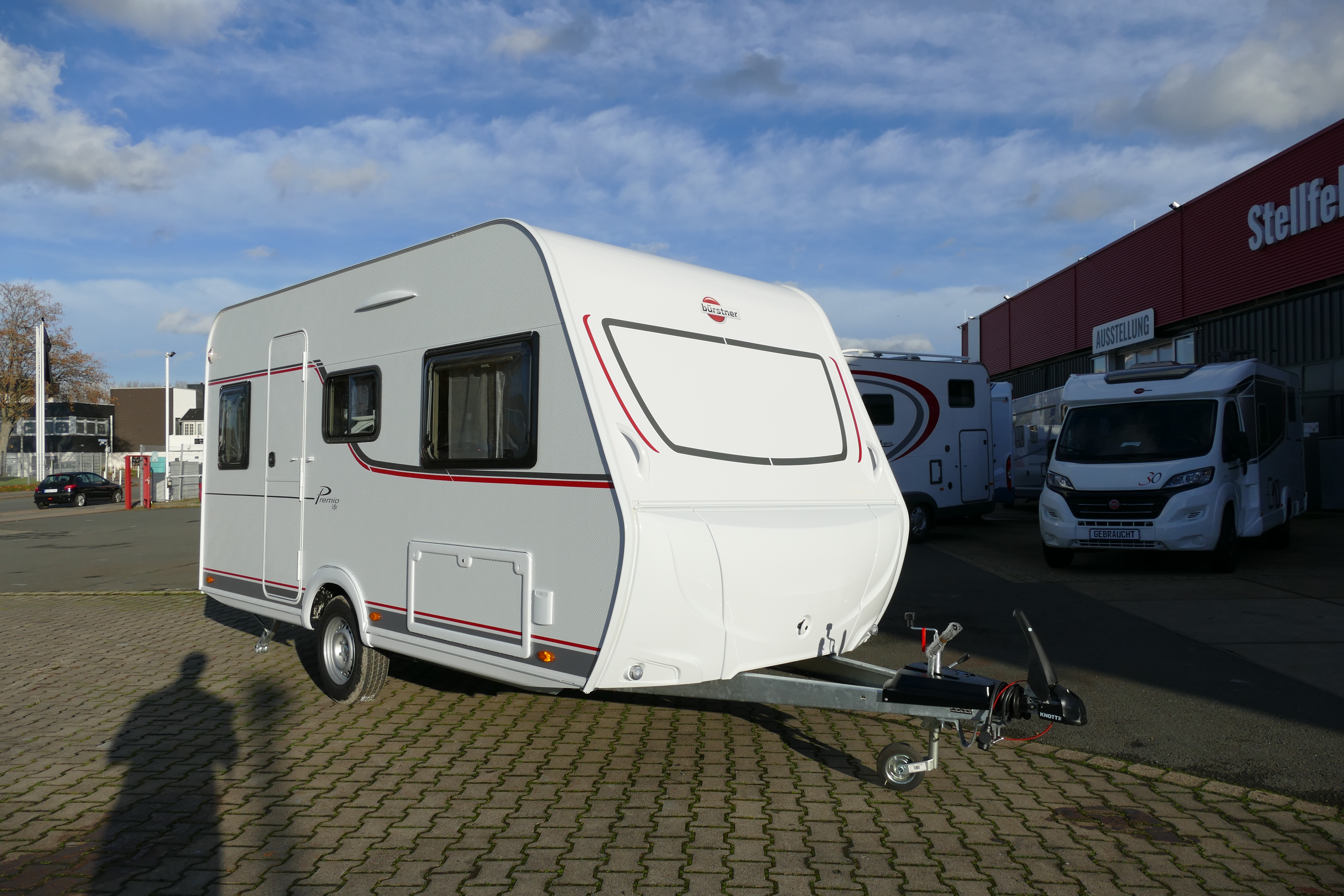 Wohnwagen Bürstner Premio Life 430 TS  Modell 2023