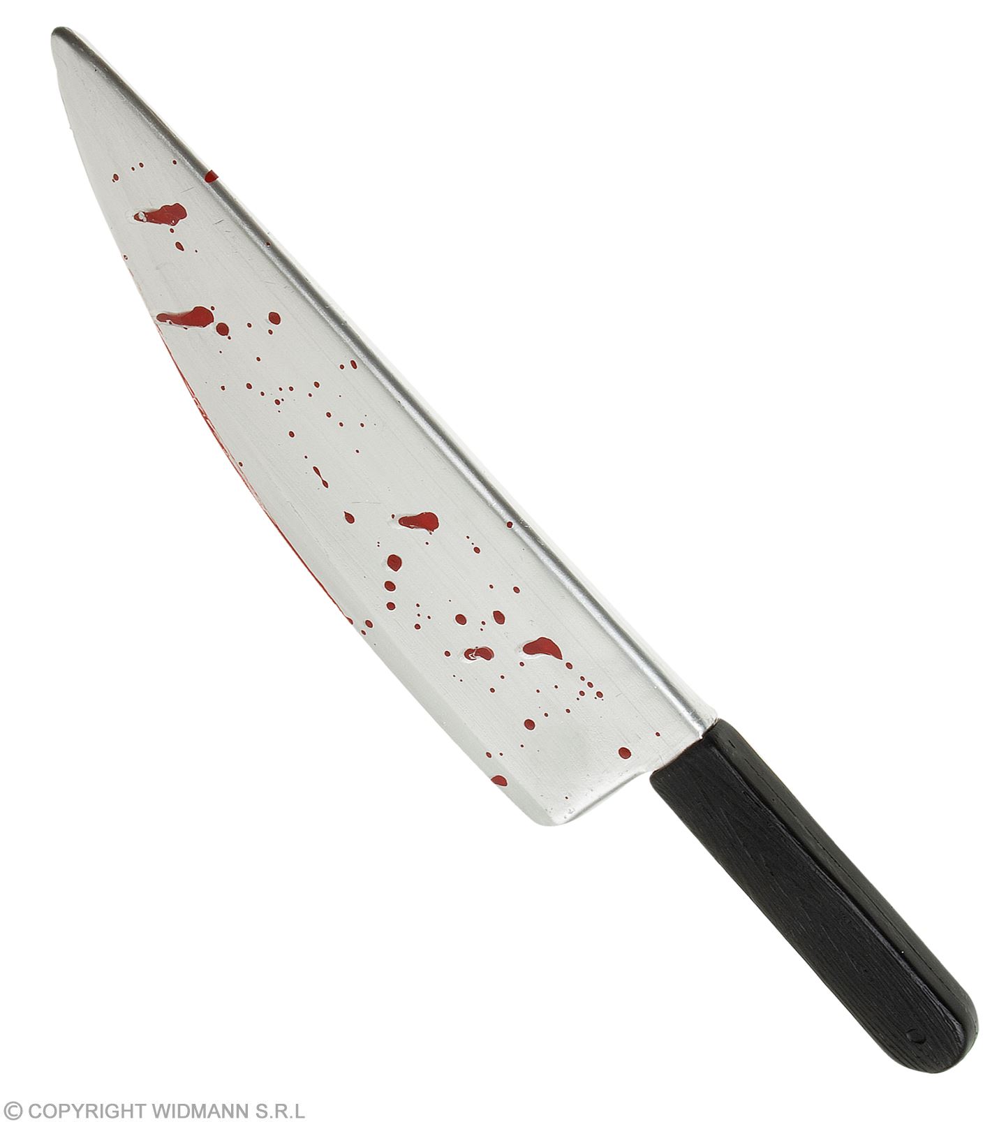 Blutverschmiertes Messer 