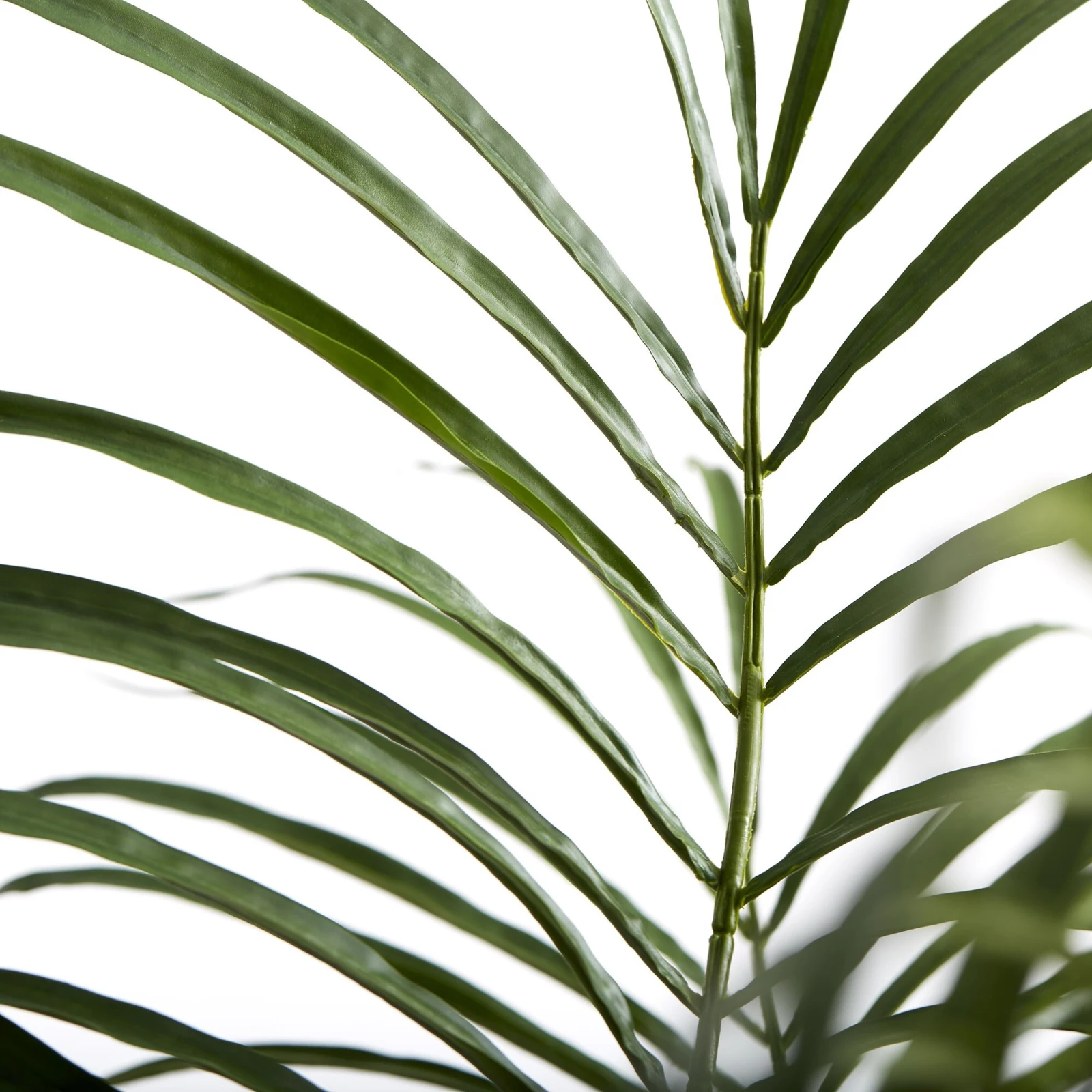 Lene Bjerre Flora Kentia Palme Kunstpflanze grün 60x60x130 cm Detail