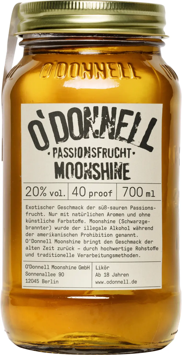 Passionsfrucht Kombiset einzeln