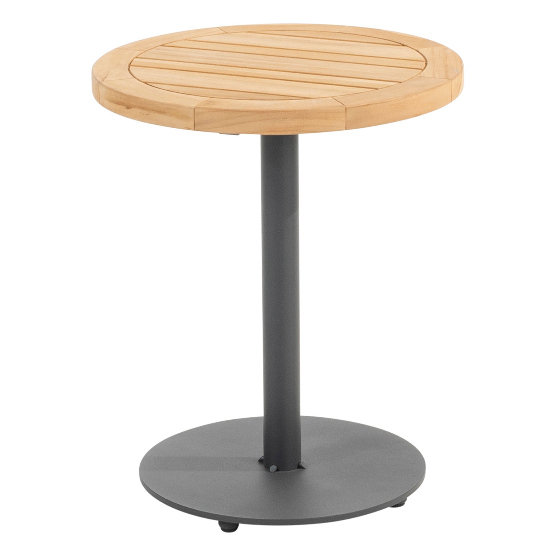4Seasons Volta Kaffeetisch Teak anthrazit 45 x 45 x 55