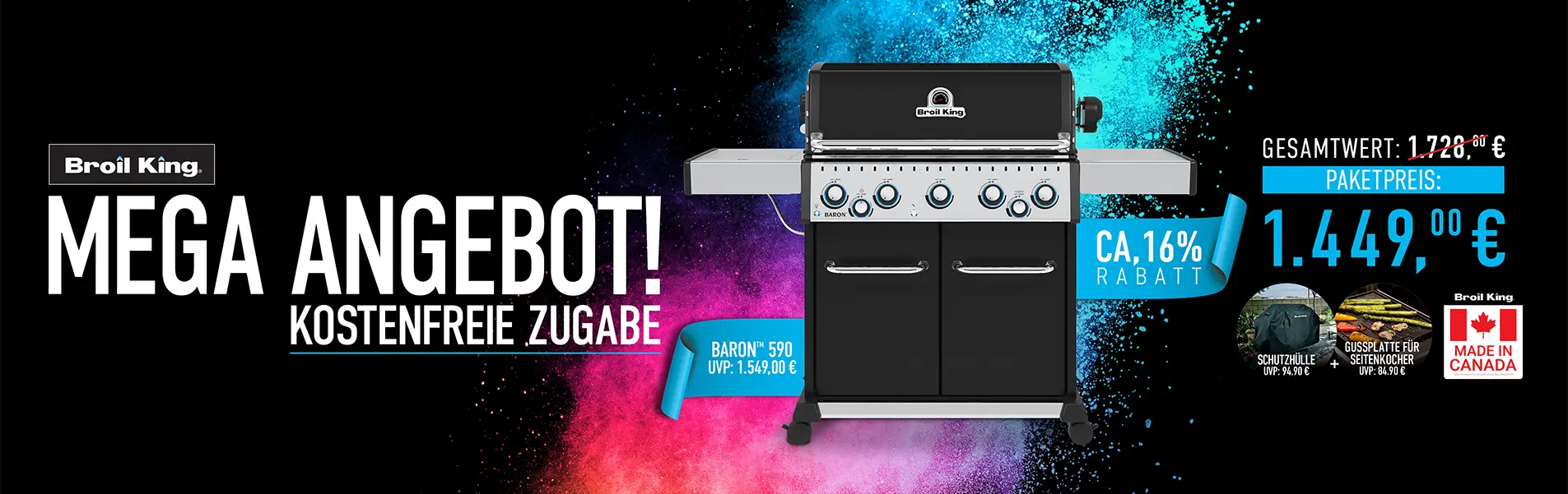 Mega Angebot ab 07.04.2025
