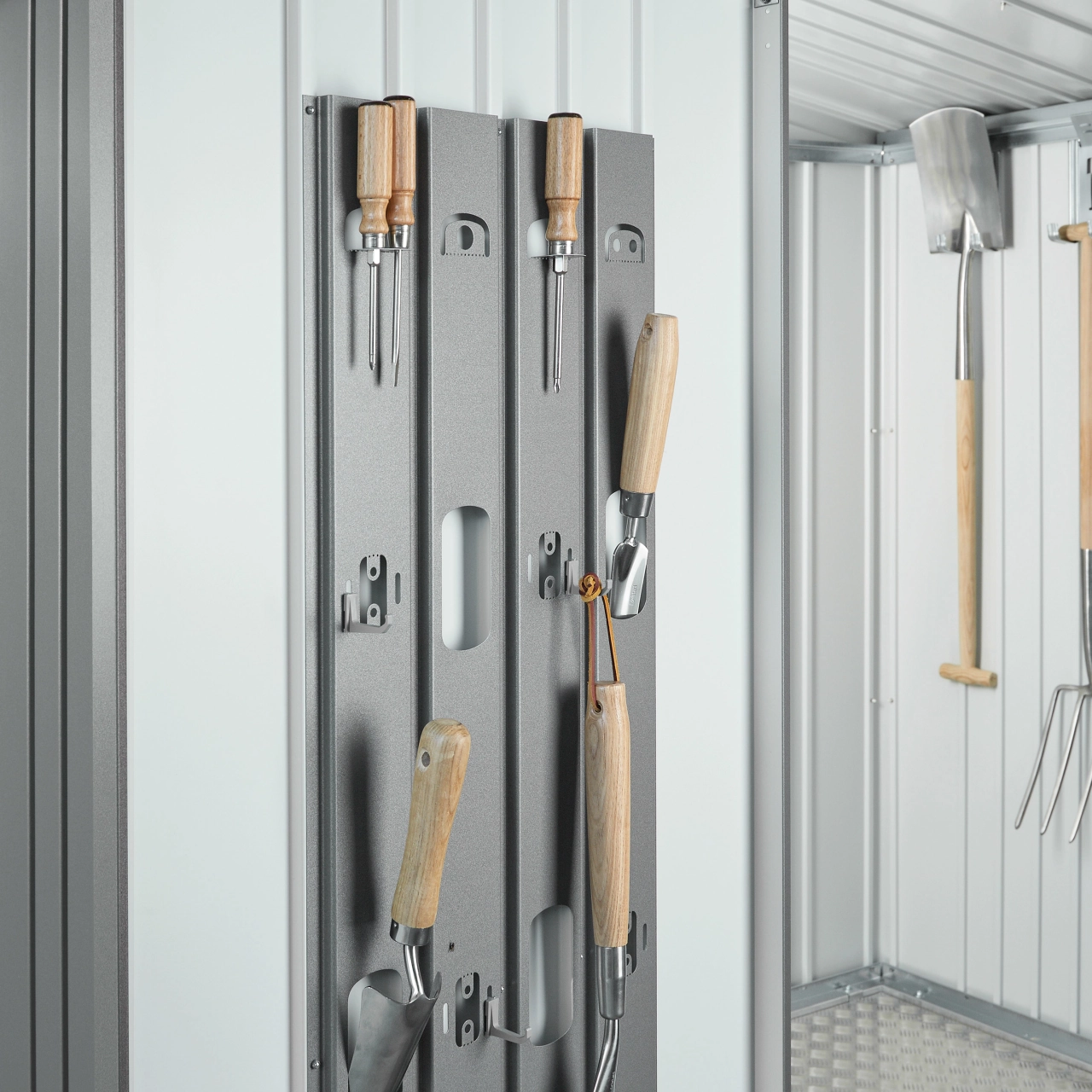 Biohort Gerteschrank 150 LARGE quarzgrau-metallic