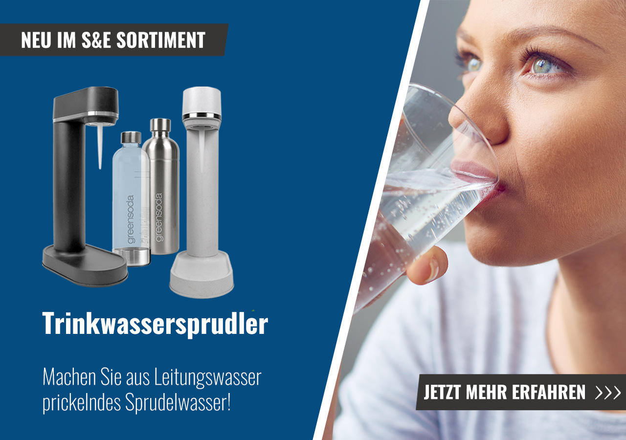 Adapter-Hochdruckschlauch für größere CO2 Flaschen geeignet für  Wassersprudler Grohe Blue Home | Neues Wasser