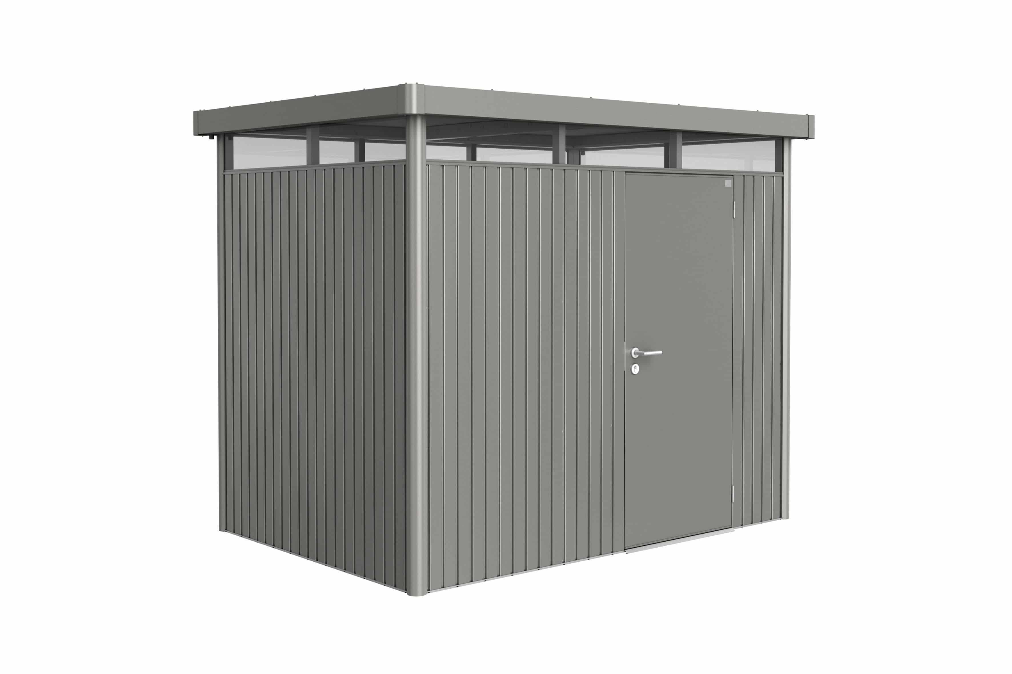 Biohort HighLine H2  Quarzgrau-Metallic