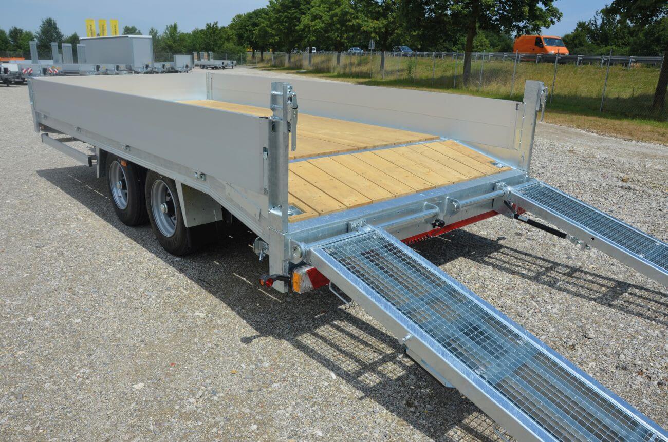 Humbaur Bauanhänger HBT 106224 BS - 5