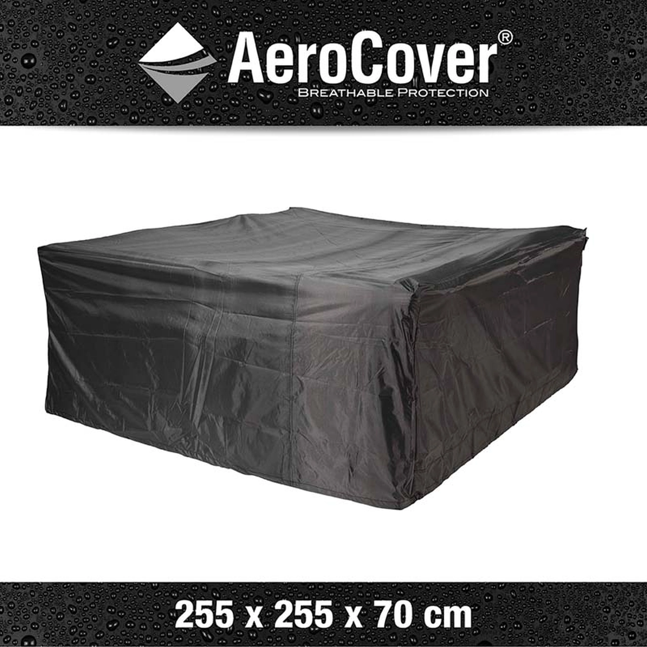 AeroCover atmungsaktive Schutzhülle Maße