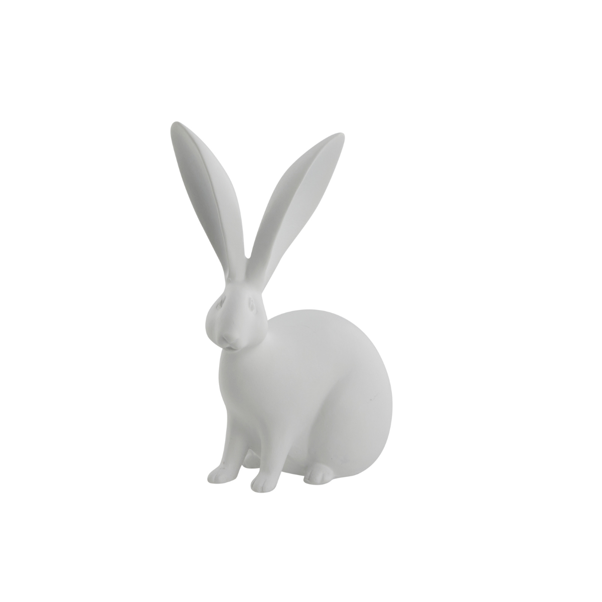 Lene Bjerre Sevelle Ostern Hase Polyresin weiß 14x8x18 cm Lene Bjerre Sevelle Ostern Hase Polyresin weiß 14x8x18 cm