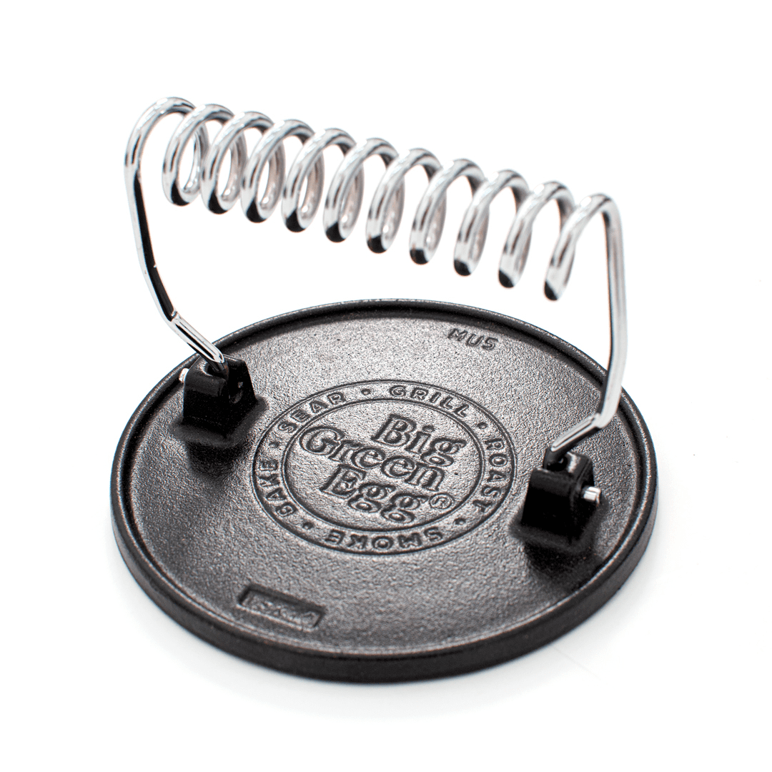 Big Green Egg - Gusseiserne Grillpresse 