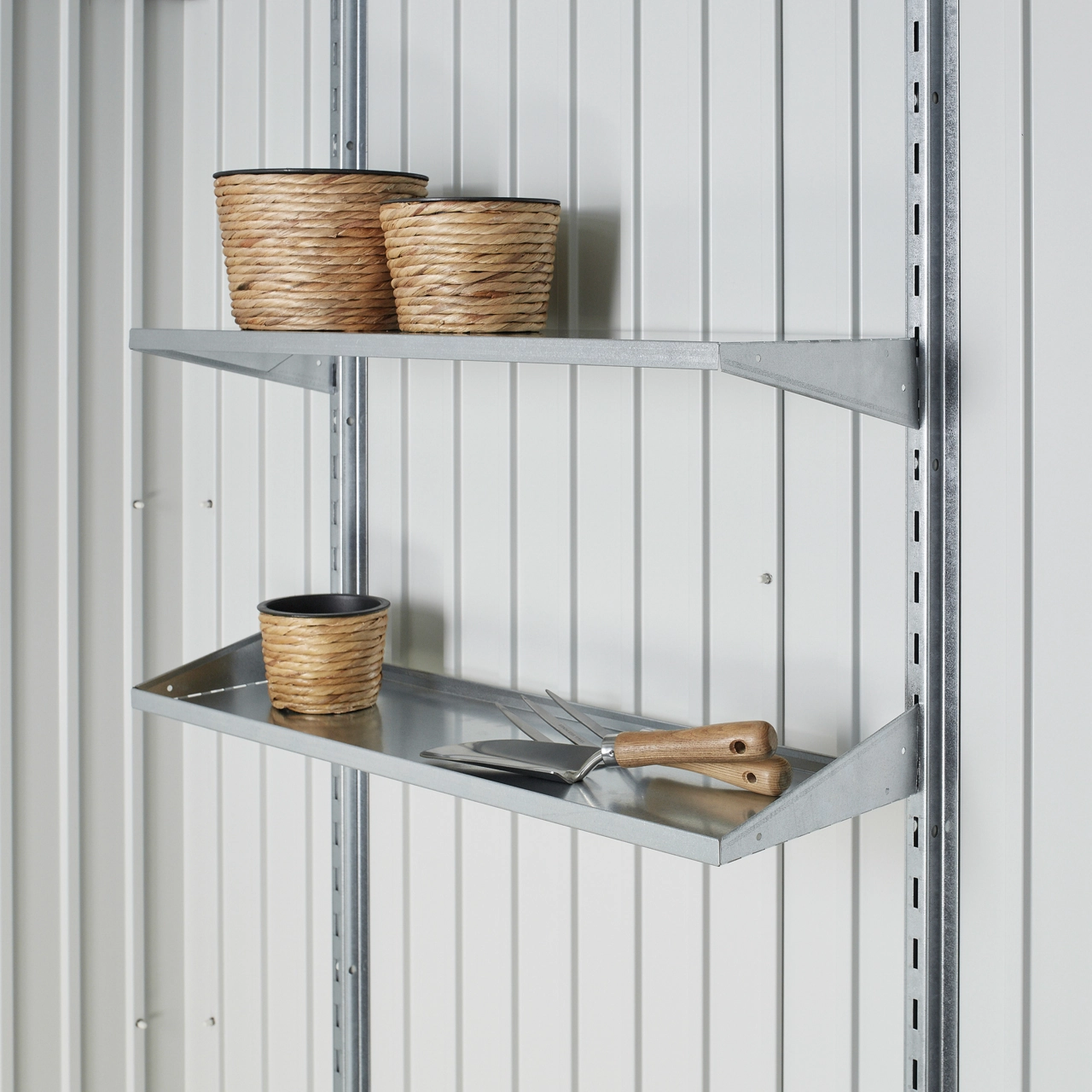Biohort Gerteschrank 150 LARGE quarzgrau-metallic