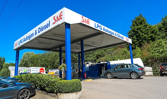 S&E Tankstelle für Autogas und Diesel