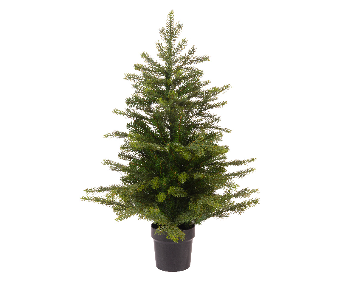 Mini Tannenbaum im Topf  90cm  