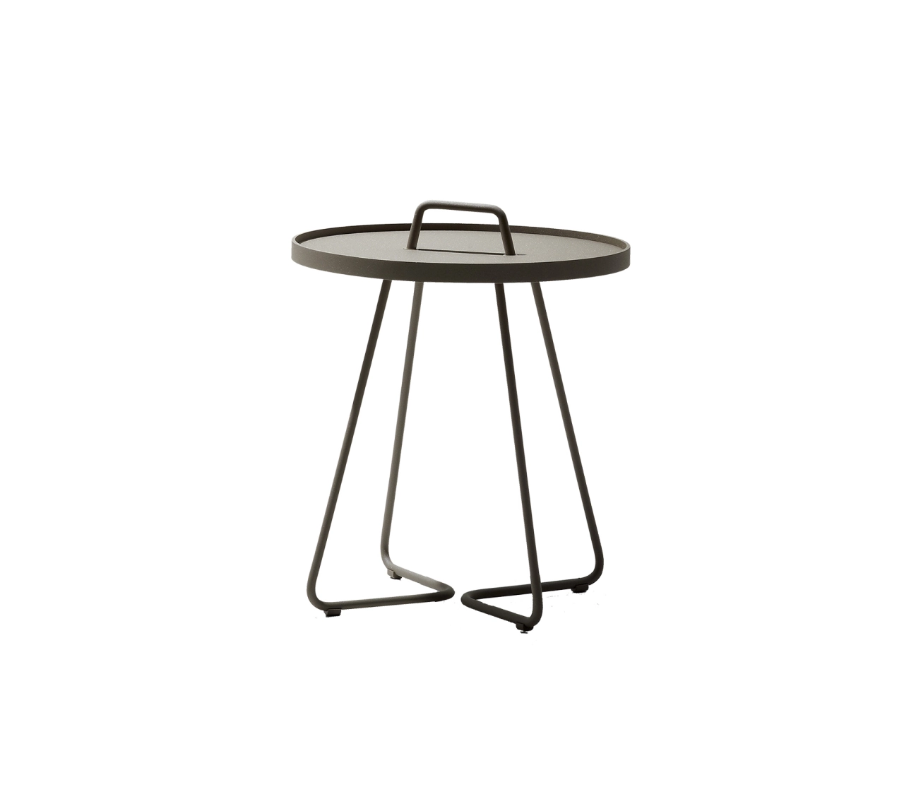 Cane-line On-the-move Beistelltisch klein  Taupe