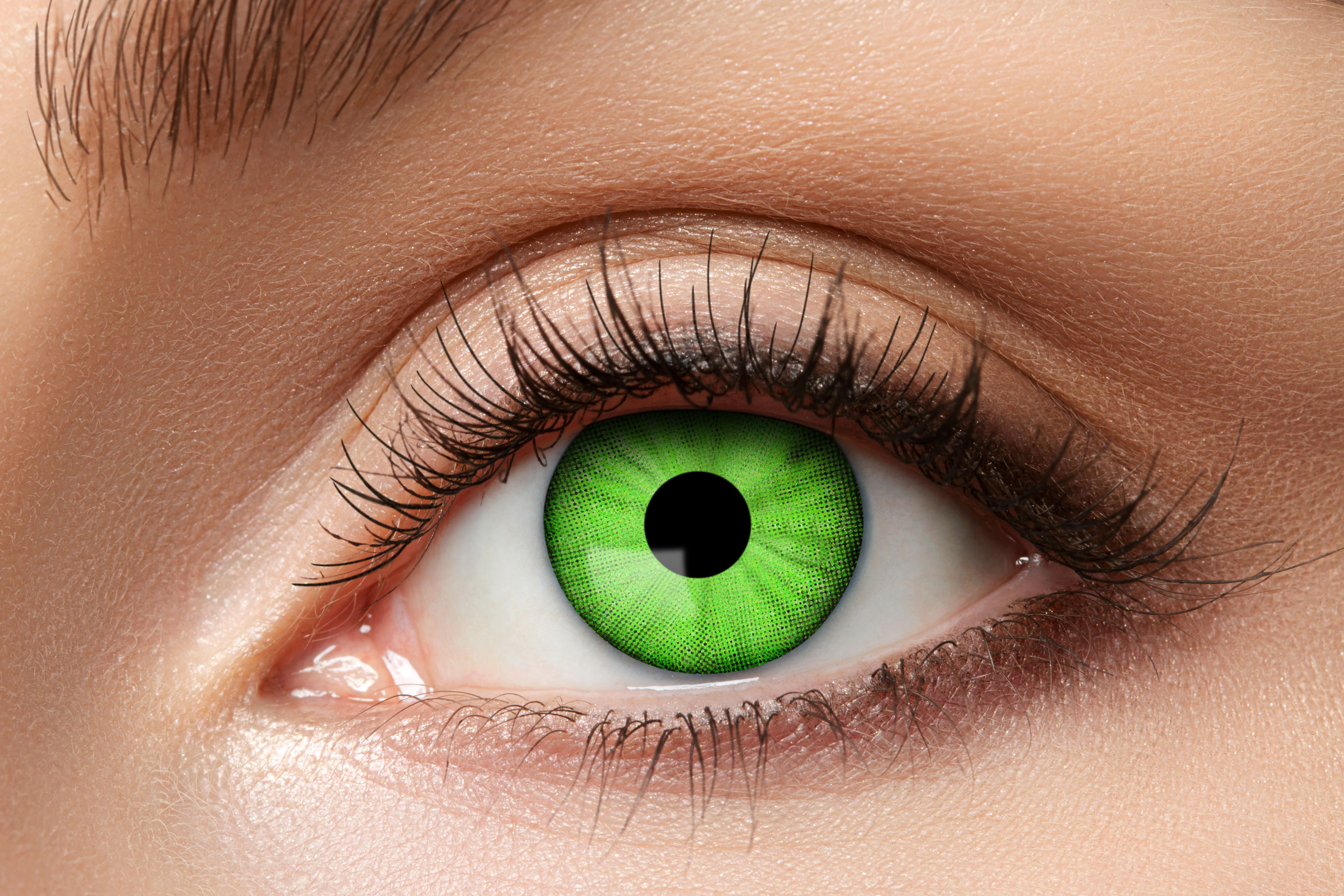 Electro-green Kontaktlinsen  3 Monatslinsen 