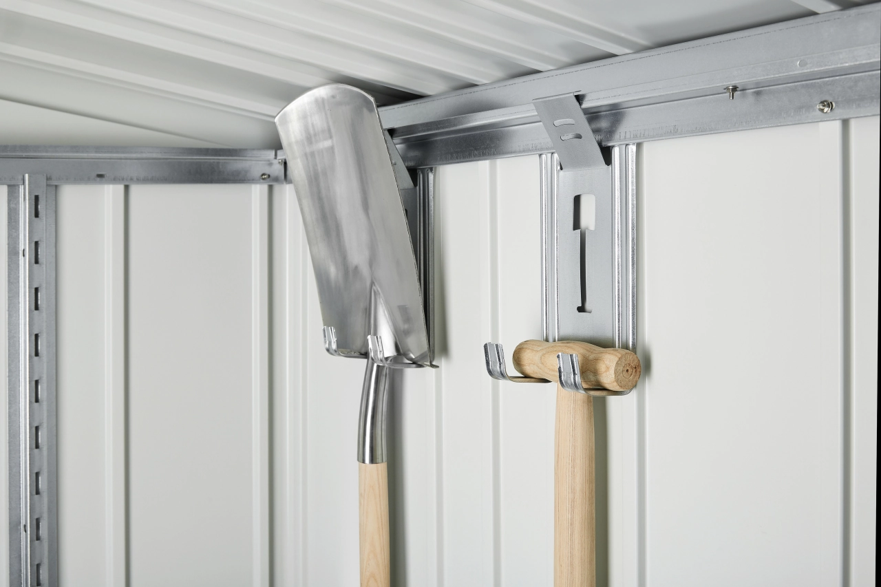 Biohort Gerteschrank 230 LARGE silber-metallic