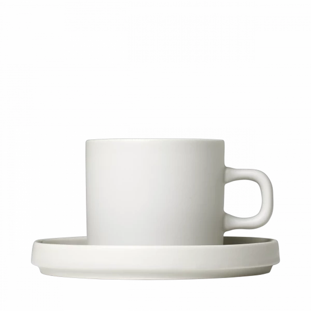 Blomus PILAR Set 2 Kaffeetassen Moonbeam