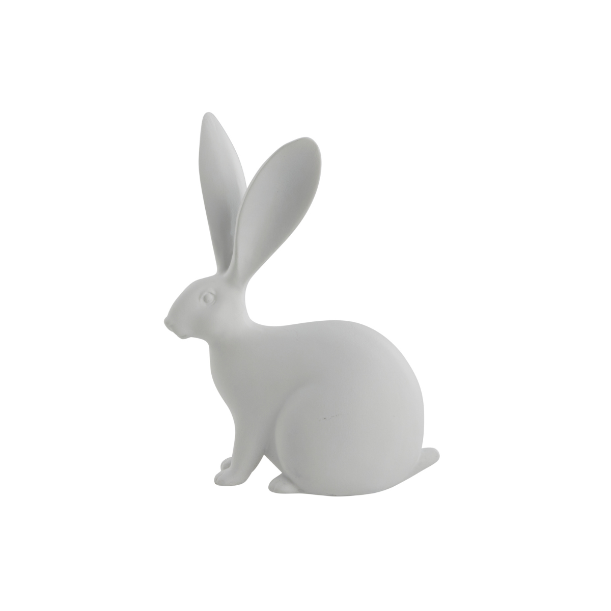 Lene Bjerre Sevelle Ostern Hase Polyresin weiß 14x8x18 cm