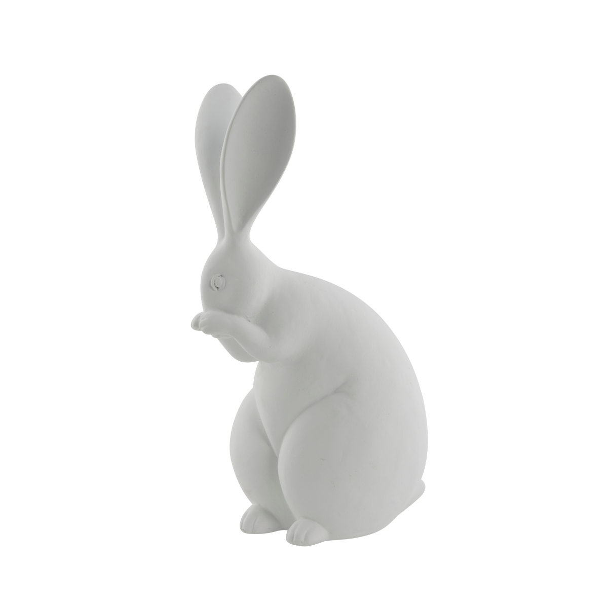 Lene Bjerre Sevelle Ostern Hase Polyresin weiß 16,5x12x28,5 cm 