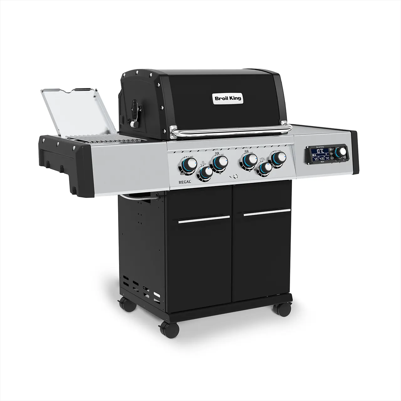 Broil King Regal 490 IR iQue Gasgrill 800 Grad 687282 BK687282-1