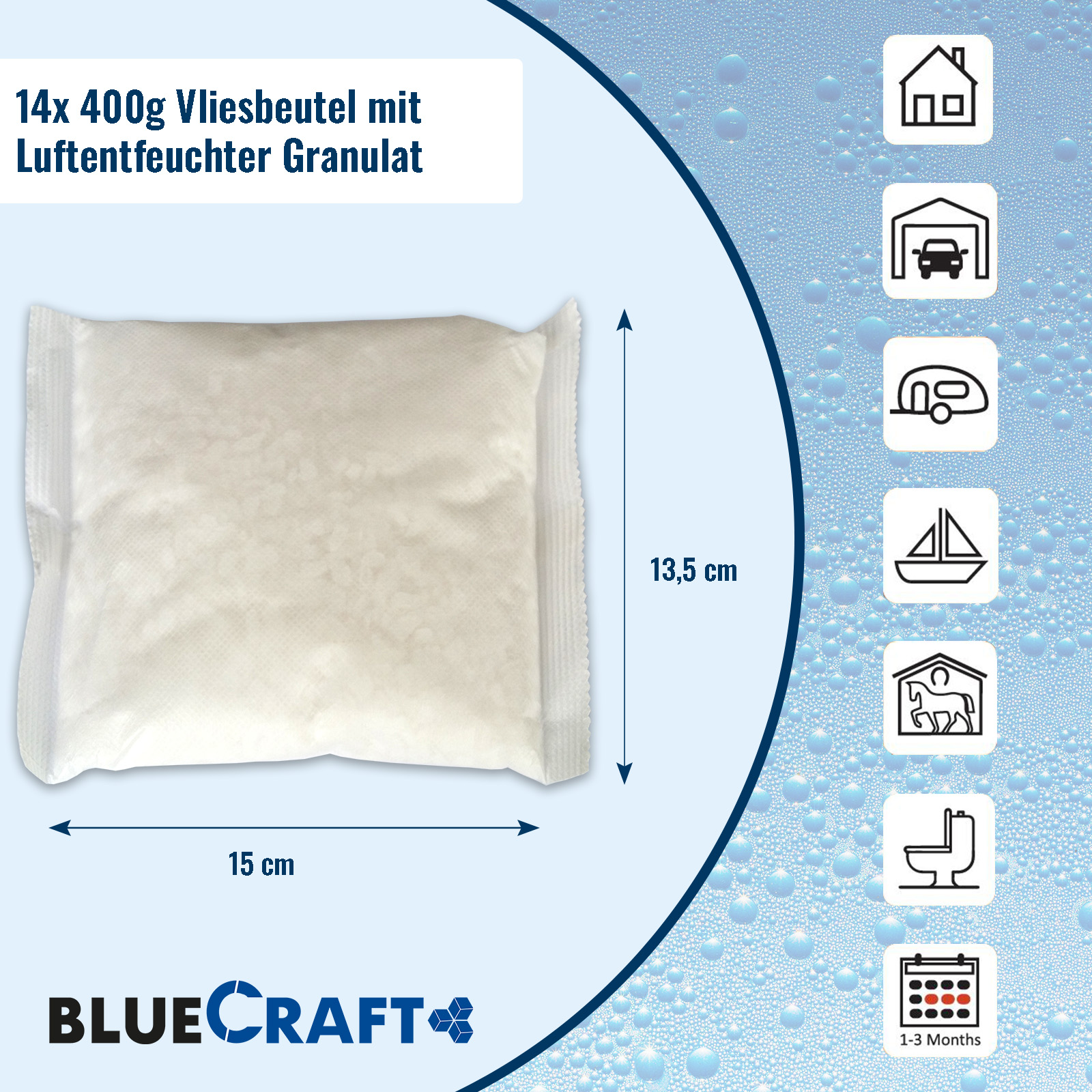 307418-14_02_Abmessungen_Luftentfeuchter_Granulat_im_Vliesbeutel_14x400g