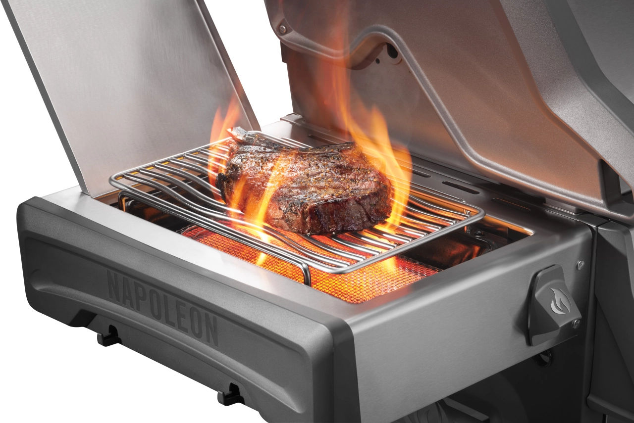 Steak auf Sizzle Zone