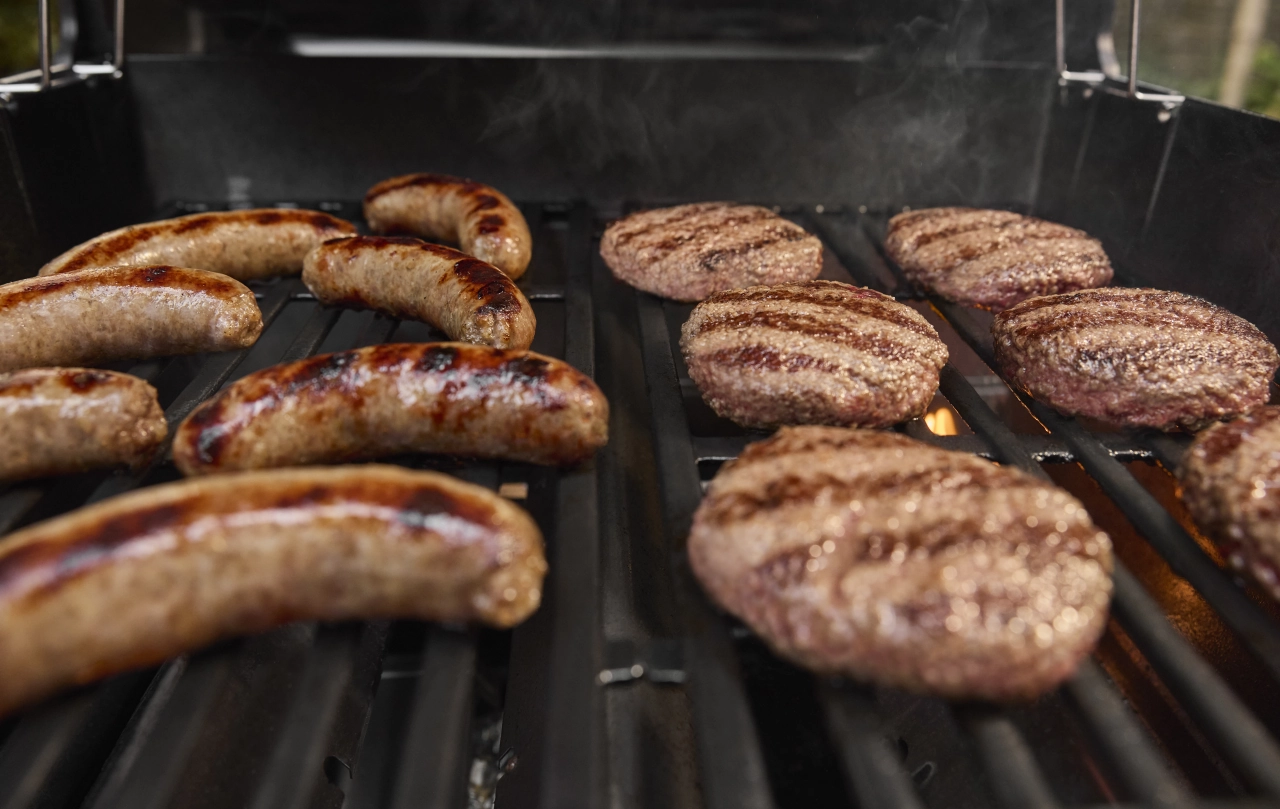 GBS Gussrost mit Fleisch