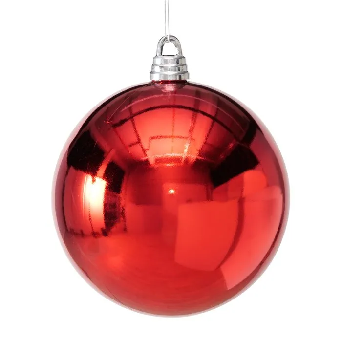 Boltze Weihnachtskugel Centro Ø 30 cm  rot