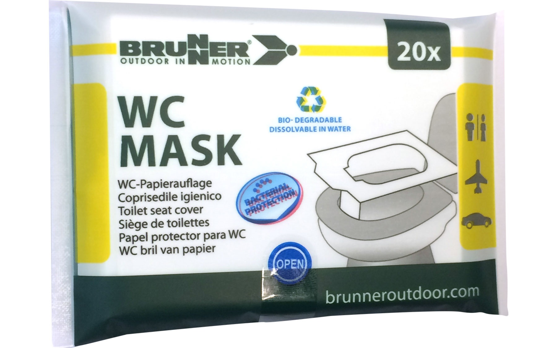 Brunner - WC-Papierauflage 