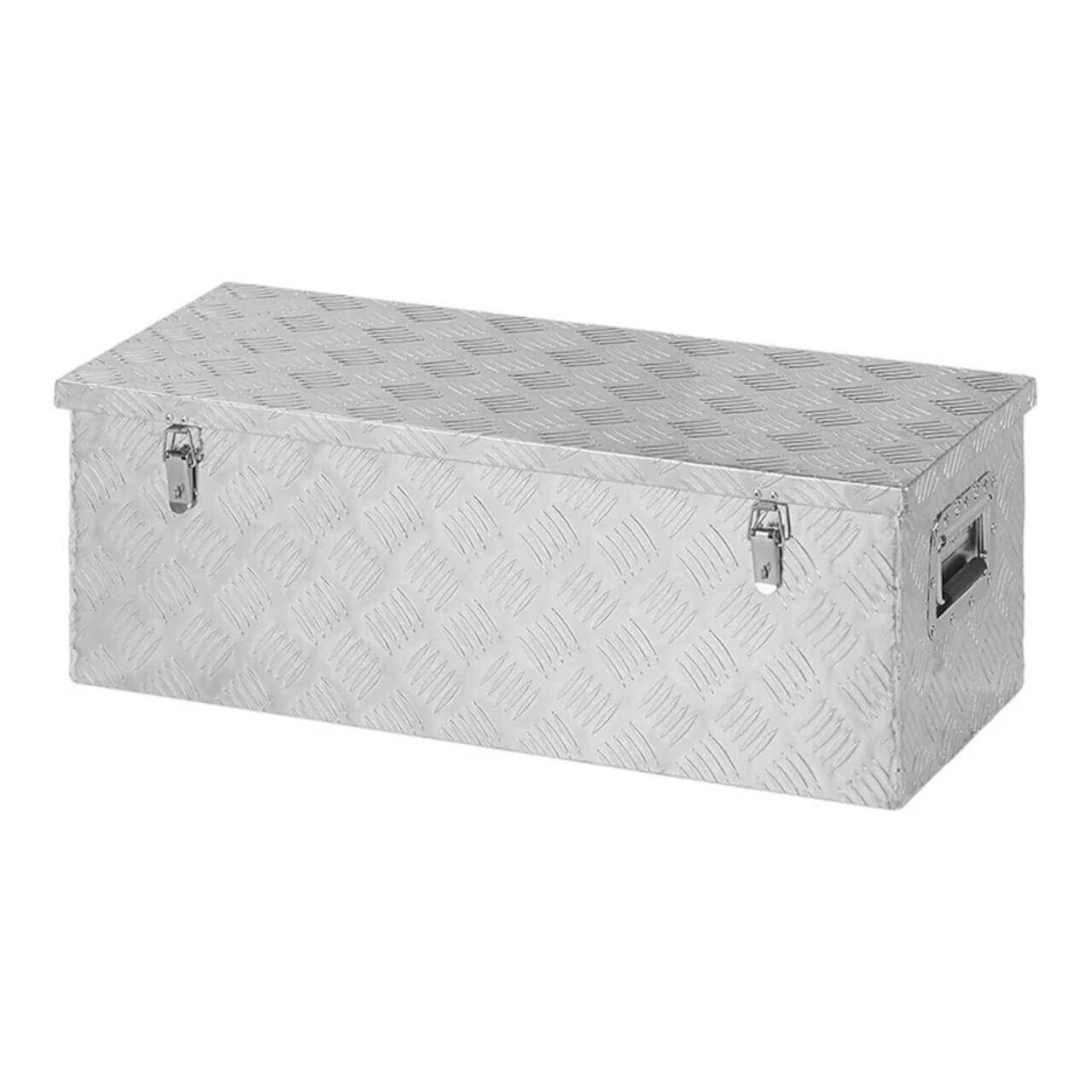Staubox Aluminium   abschließbar 