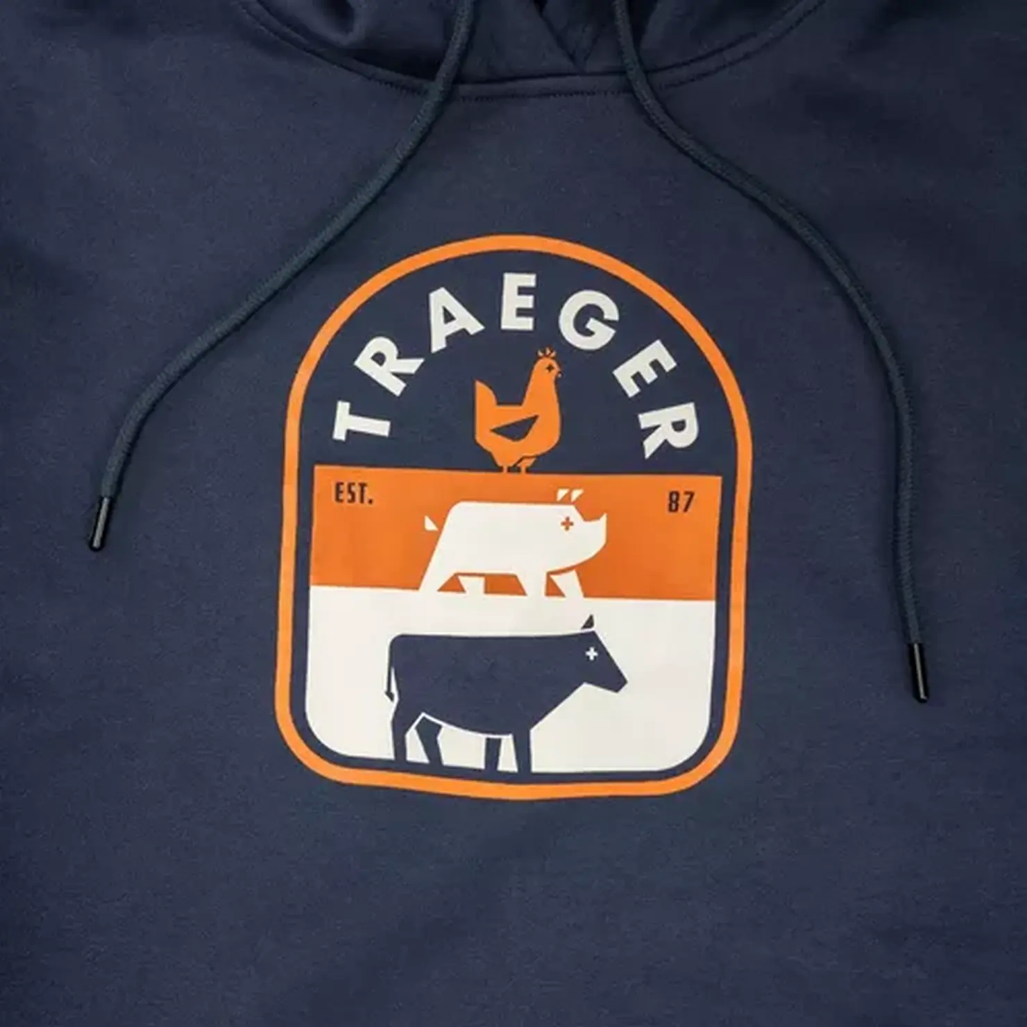 Traeger Animal Stack Hoodie Kapuzen