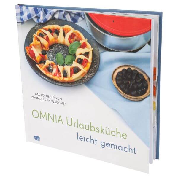 Omnia Kochbuch  Urlaubsküche leicht gemacht