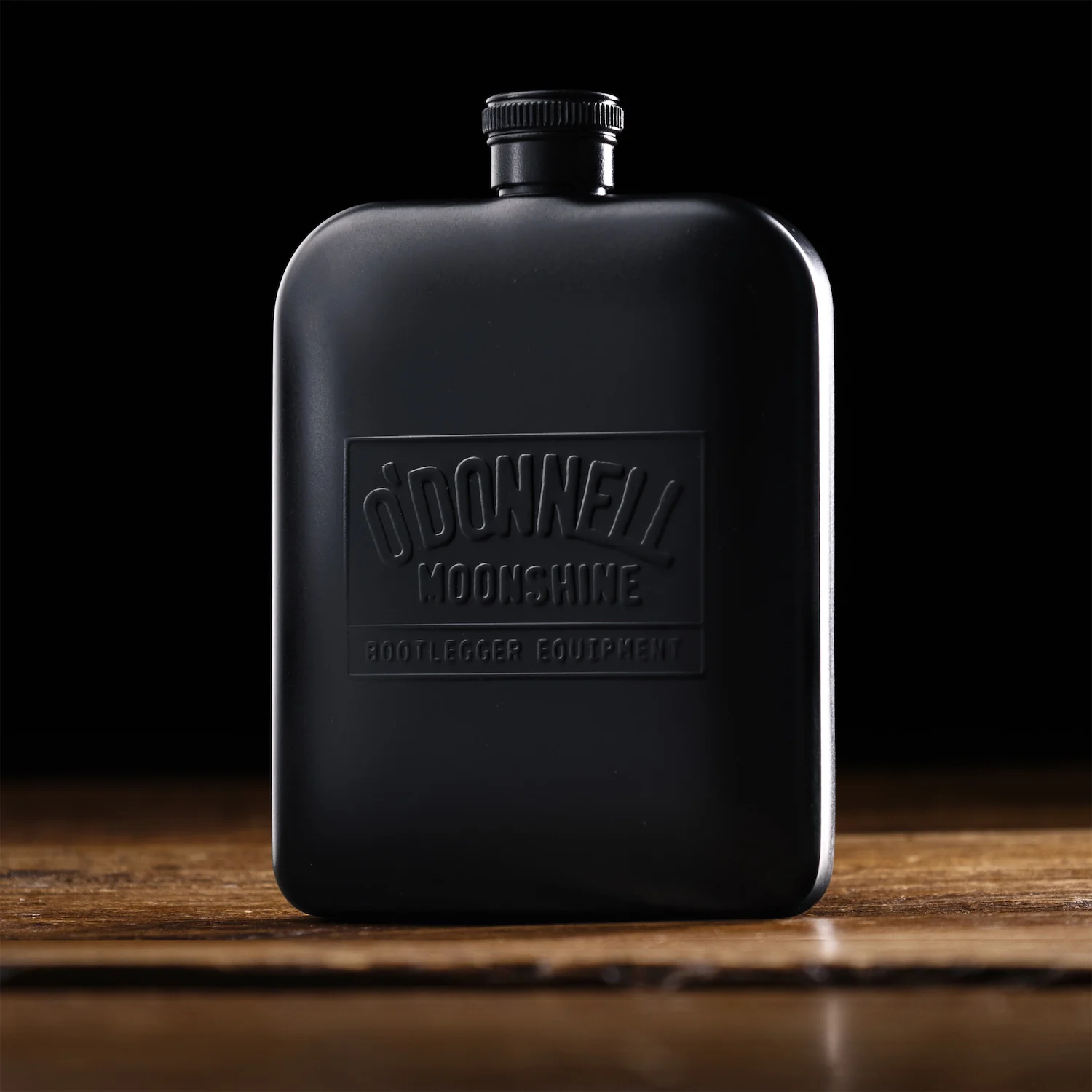 O´Donnell Moonshine Flachmann Hip Flask Likör 180 ml 905368-1