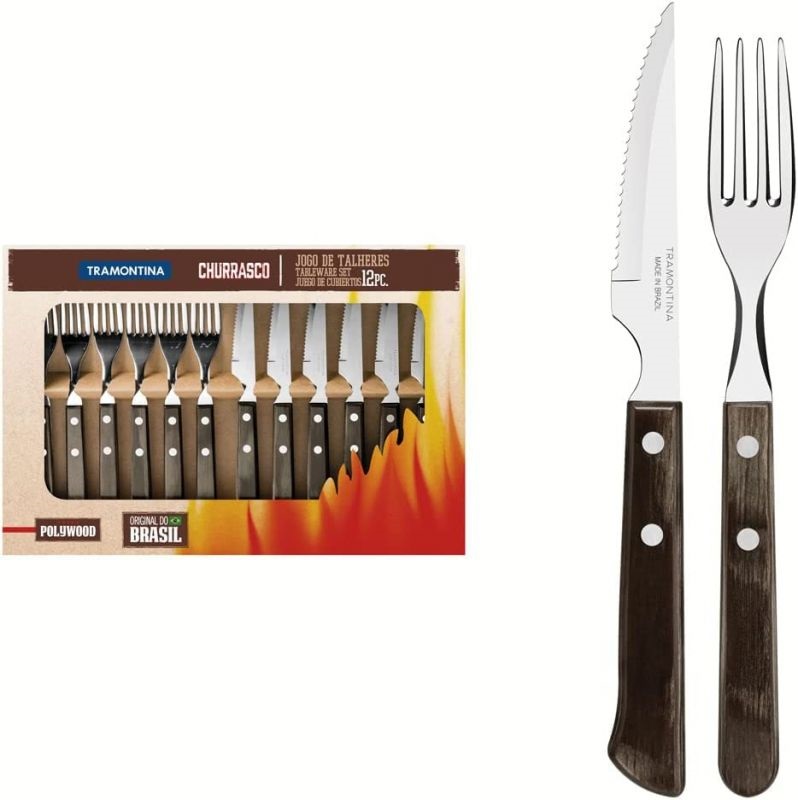 Tramontina Steakbesteck-Set 12-teilig 