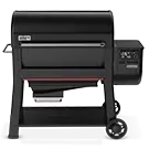 Weber Searwood Pelletgrill