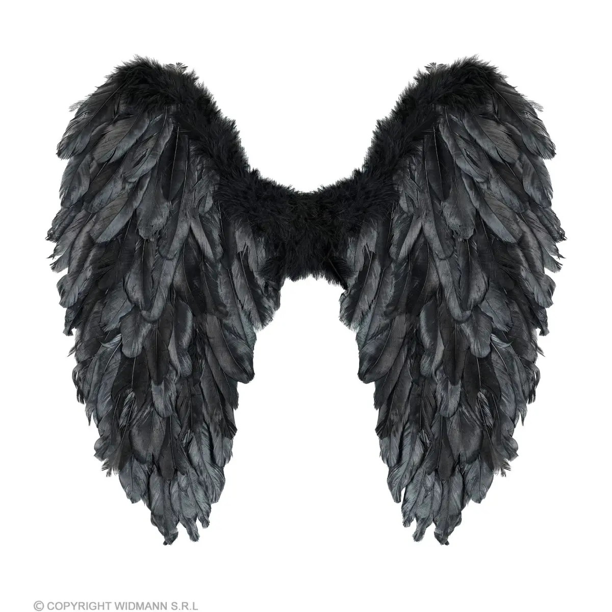 Angels Flügel Schwarz 50x50 cm   – Perfektes Kostüm-Accessoire