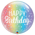 Bubble Happy Birthday bunt