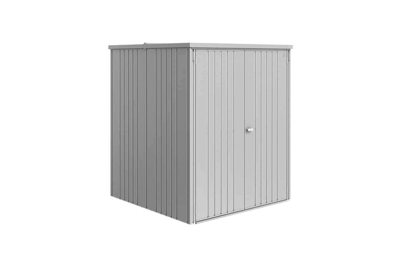 Biohort Gerteschrank 150 LARGE silber-metallic