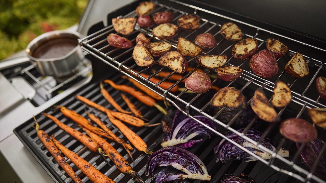 Grillgut auf dem Genesis