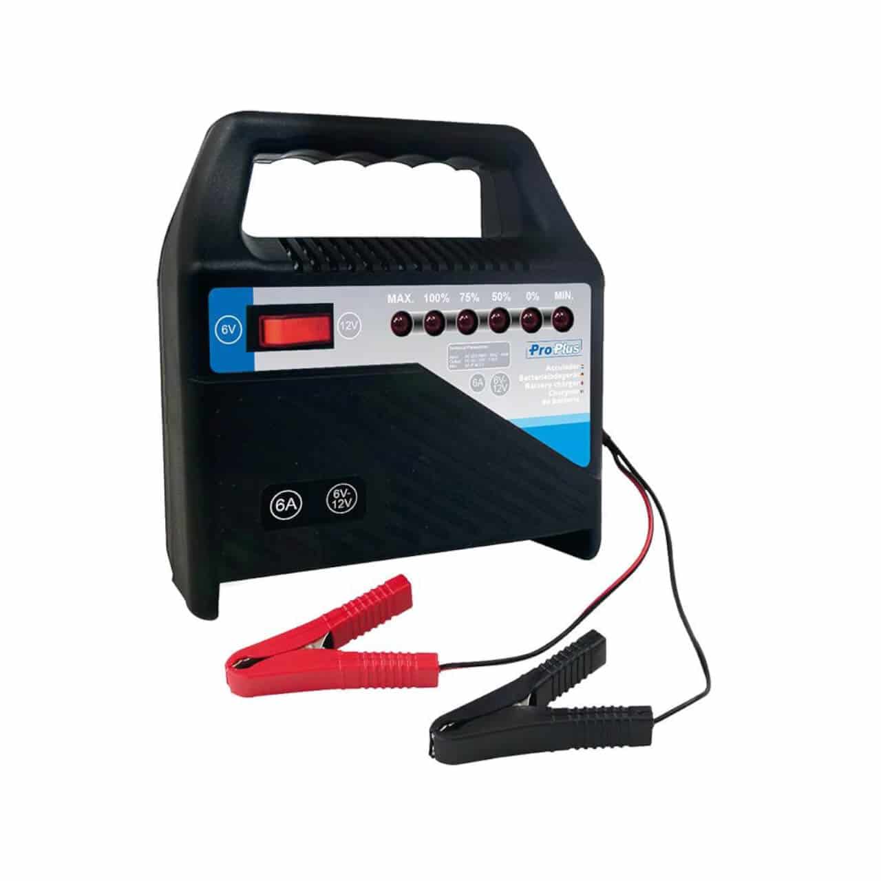 Batterieladegerät 6/12V - 6 Ampere